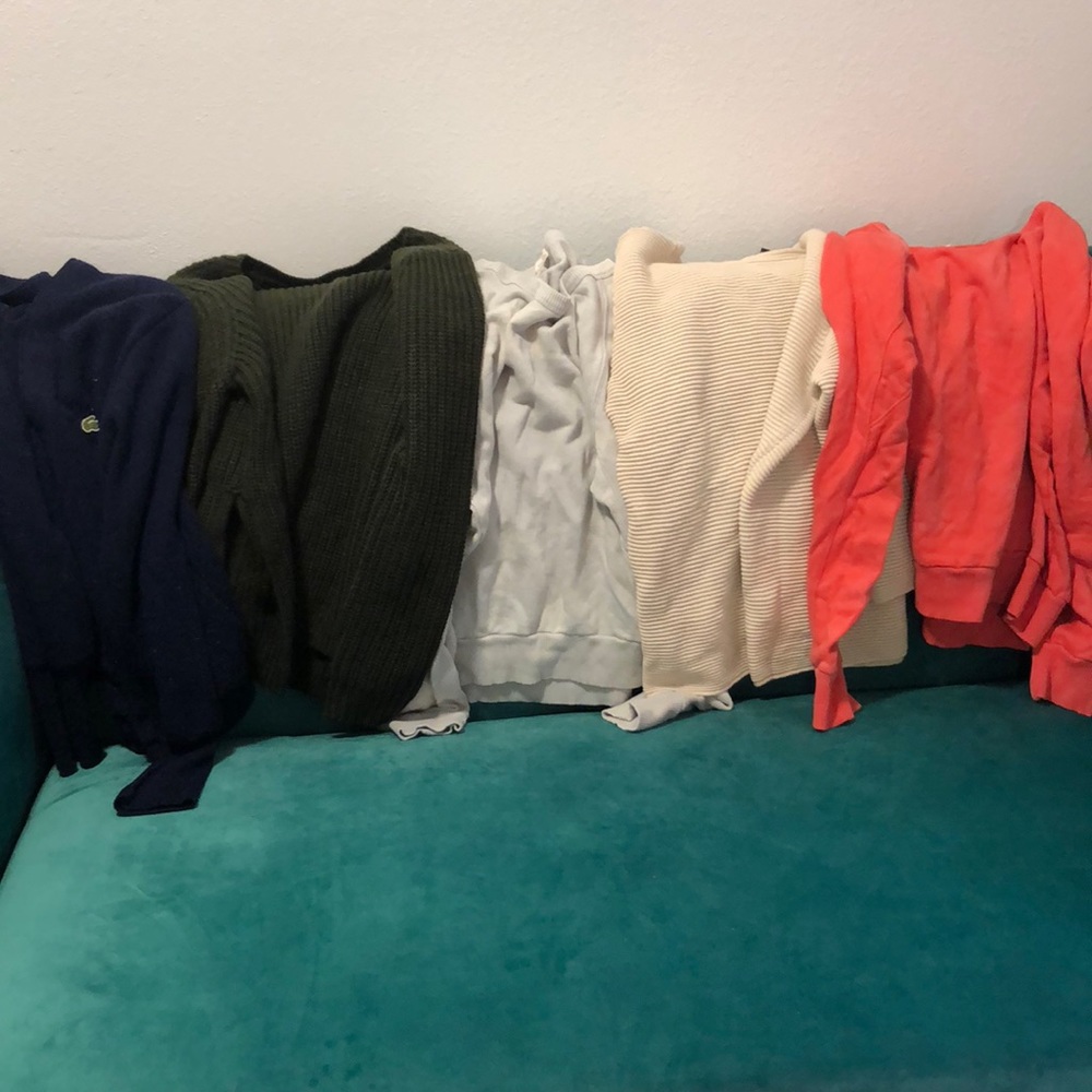 3 sweater lot $10!!!!!!!!!! 3 sweaters